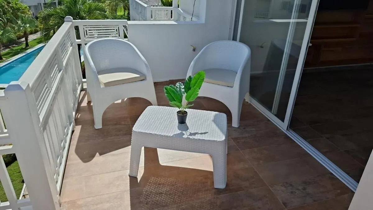 Departamento En Las Terrenas, Vista Al Mar